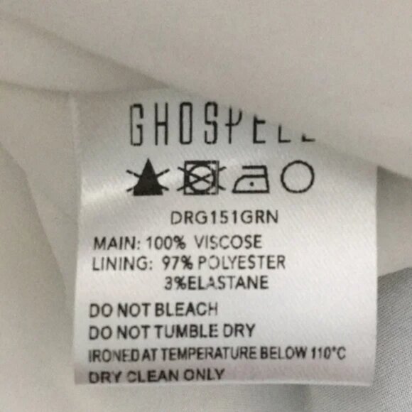 Ghospell Floral Ruffle Hem Maxi Dres - Picture 13 of 13